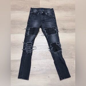 Divided Men's Dark Gray Jeans